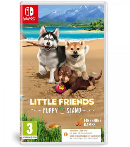 LITTLE FRIENDS: PUPPY ISLAND (CODE IN A BOX) SWITCH