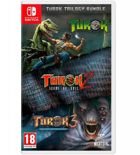 TUROK TRILOGY BUNDLE SWITCH