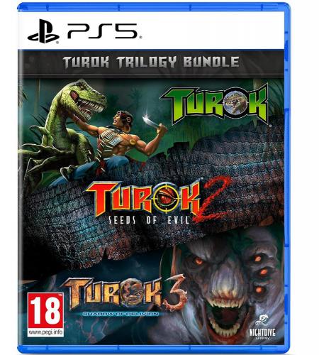 TUROK TRILOGY BUNDLE PS5