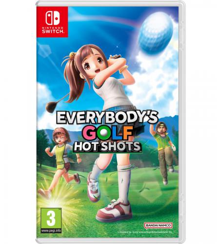 EVERYBODY'S GOLF HOT SHOTS SWITCH