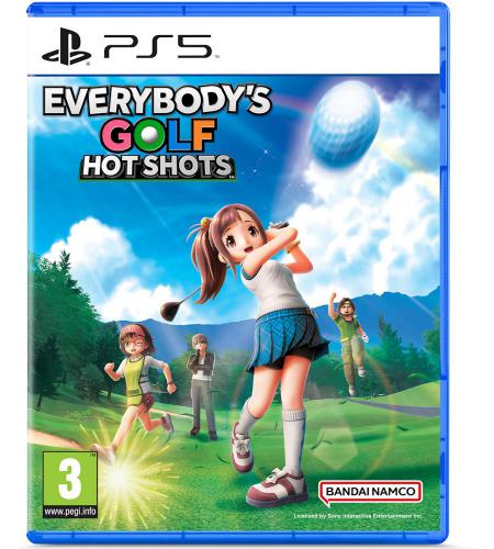 EVERYBODY'S GOLF HOT SHOTS PS5