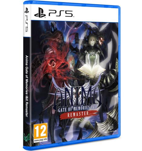 ANIMA GATE OF MEMORIES I AND II REMASTER PS5
