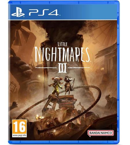 LITTLE NIGHTMARES III PS4