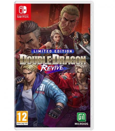 DOUBLE DRAGON REVIVE LIMITED EDITION SWITCH