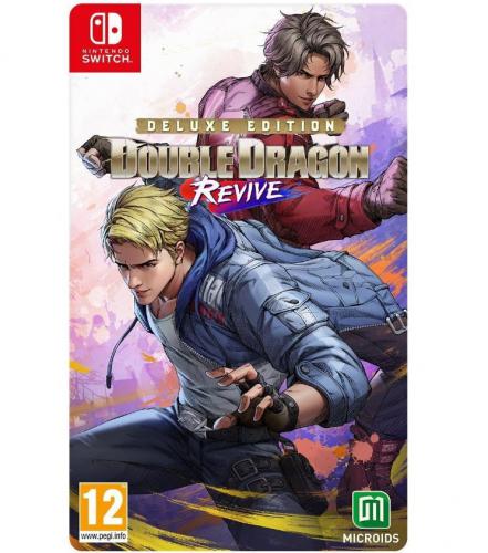 DOUBLE DRAGON REVIVE DELUXE EDITION SWITCH