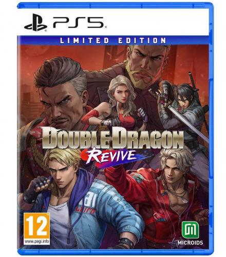 DOUBLE DRAGON REVIVE LIMITED EDITION PS5
