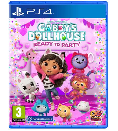 GABBY'S DOLLHOUSE: READY TO PARTY PS4