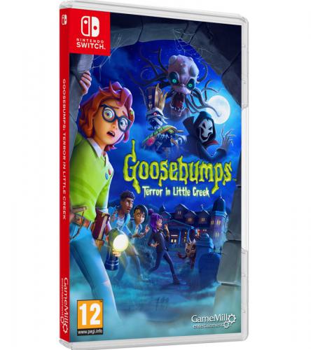 GOOSEBUMPS: TERROR IN LITTLE CREEK ON STEAM SWITCH