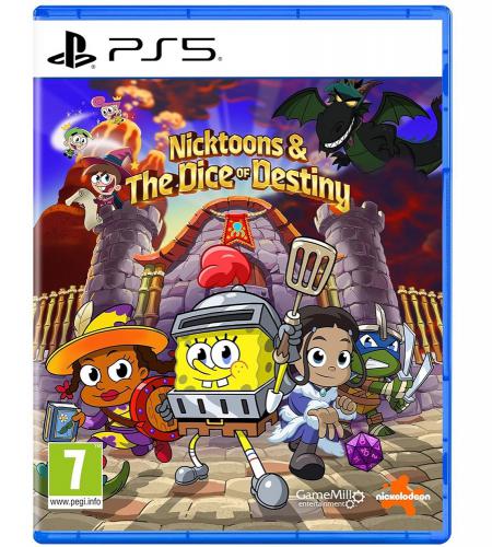 NICKTOONS AND THE DICE OF DESTINY PS5