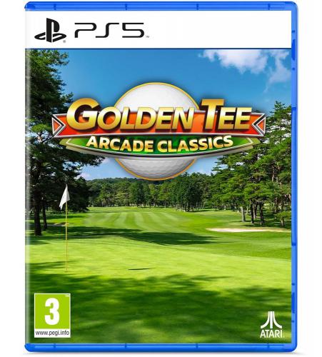 GOLDEN TEE ARCADE CLASSICS PS5