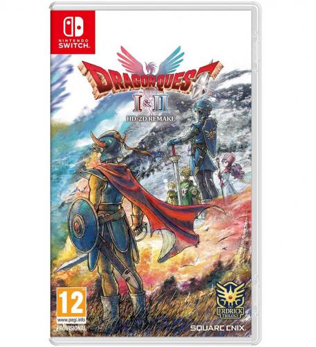 DRAGON QUEST I AND II HD-2D REMAKE SWITCH