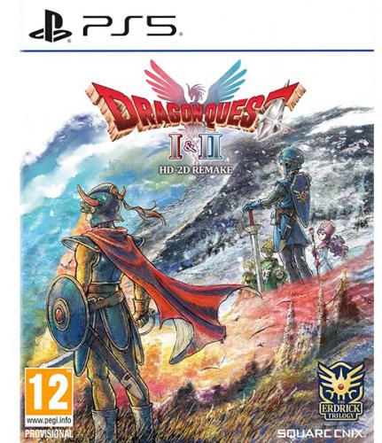 DRAGON QUEST I AND II HD-2D REMAKE PS5