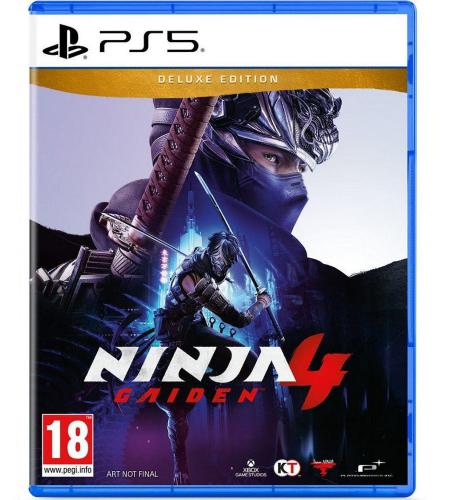 NINJA GAIDEN 4 DELUXE EDITION PS5