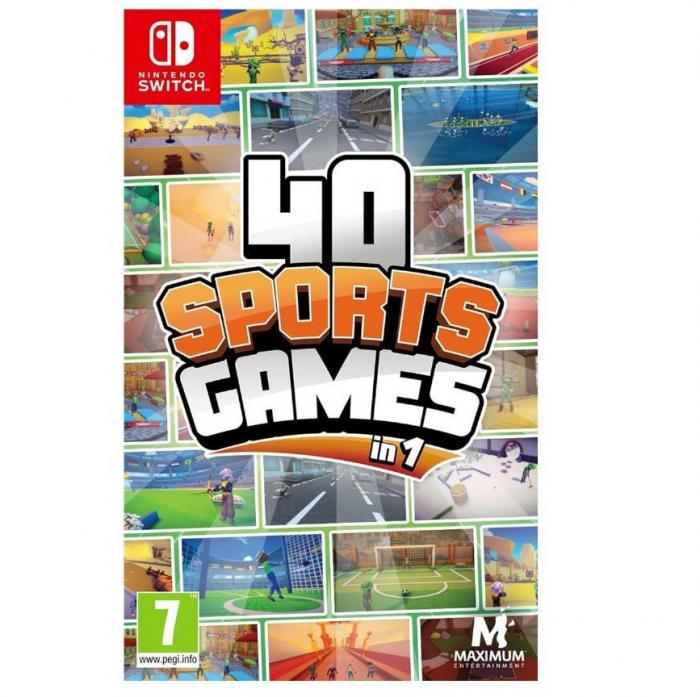 40 SPORTS GAMES IN 1 SWITCH