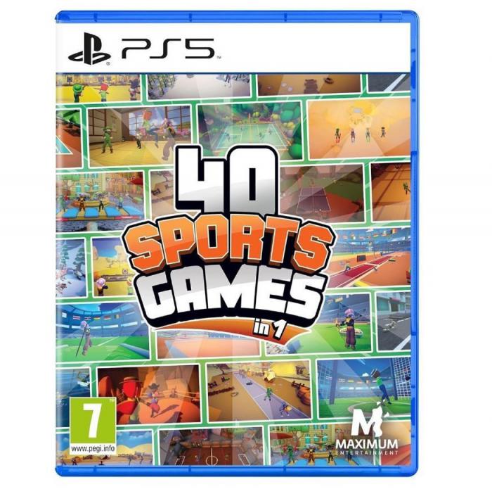 40 SPORTS GAMES IN 1 PS5