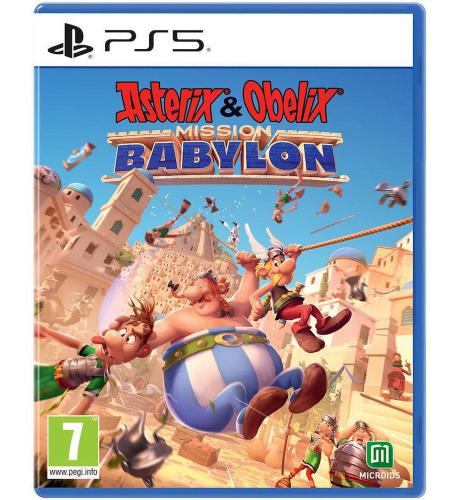 ASTERIX AND OBELIX: MISSION BABYLON PS5