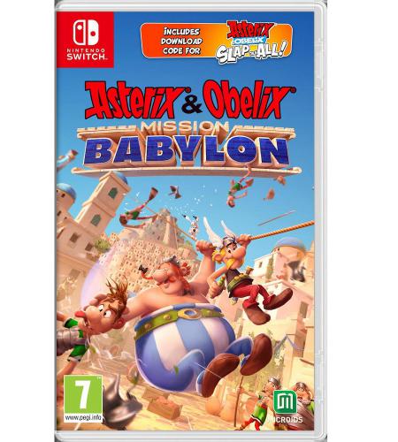 ASTERIX AND OBELIX: MISSION BABYLON SWITCH