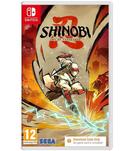 SHINOBI: ART OF VENGEANCE (CODE IN A BOX) SWITCH