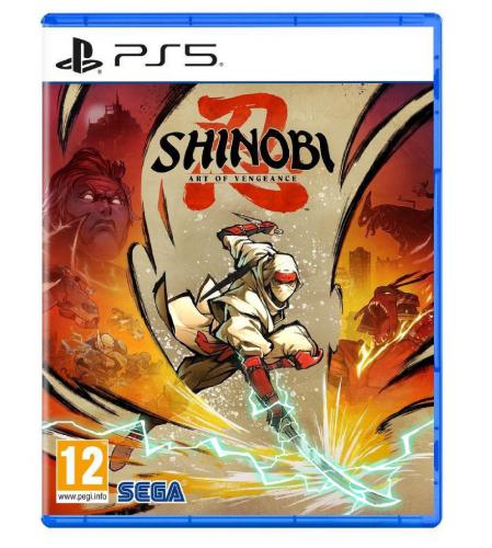 SHINOBI: ART OF VENGEANCE PS5