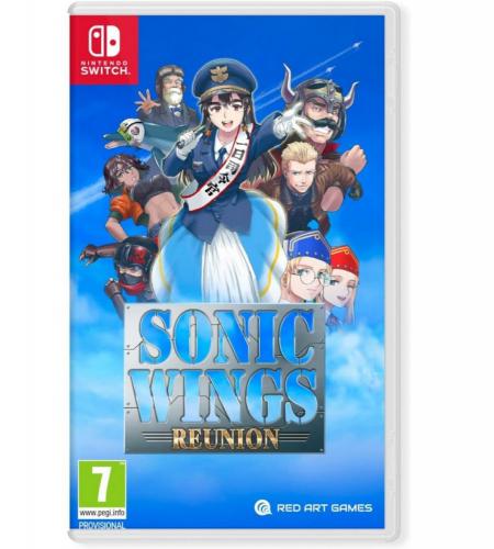 SONIC WINGS REUNION SWITCH