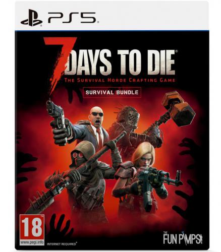 7 DAYS TO DIE CONSOLE EDITION SURVIVAL BUNDLE PS5