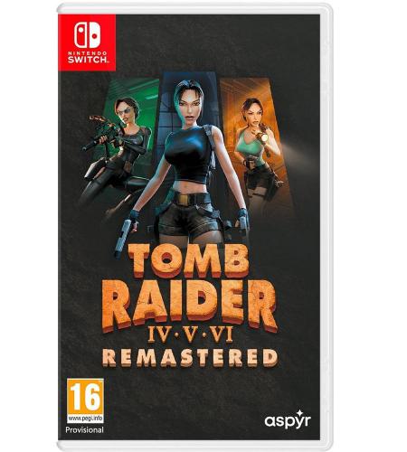 TOMB RAIDER IV-VI REMASTERED STARRING LARA CROFT SWITCH