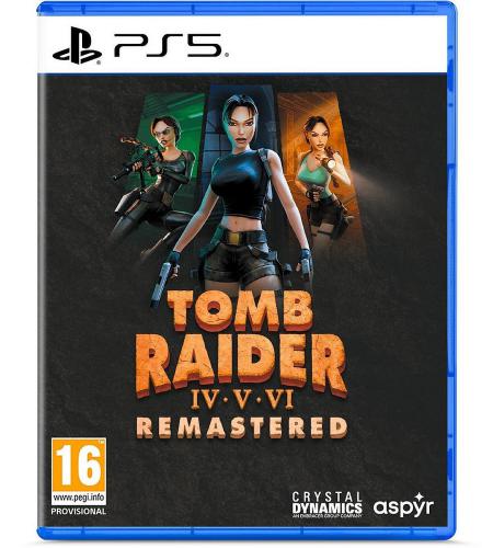 TOMB RAIDER IV-VI REMASTERED STARRING LARA CROFT PS5