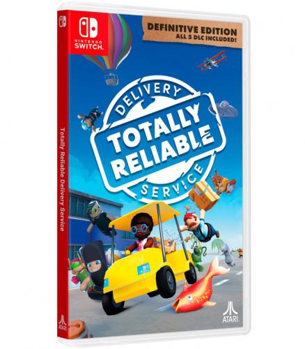 TOTALLY RELIABLE DELIVERY SERVICE DEFINITIVE EDITION SWITCH