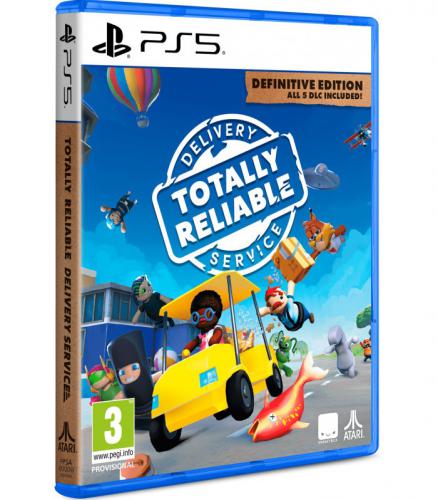 TOTALLY RELIABLE DELIVERY SERVICE DEFINITIVE EDITION PS5
