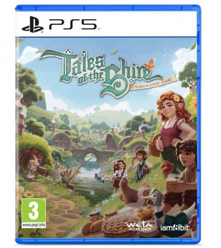 TALES OF THE SHIRE A LORD OF THE RINGS GAME PS5
