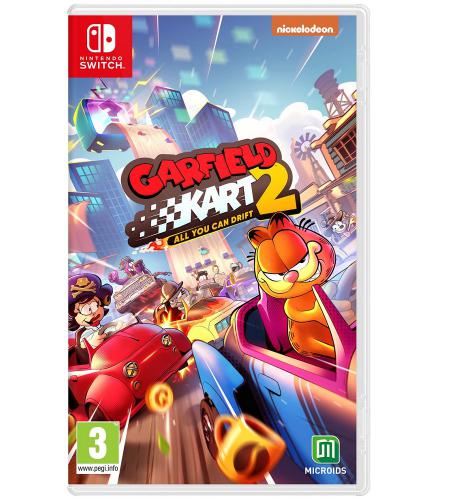GARFIELD KART 2 : ALL YOU CAN DRIFT SWITCH