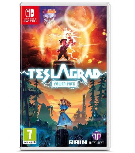 TESLAGRAD POWER PACK SWITCH