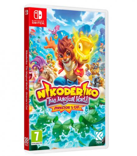 NIKODERIKO: THE MAGICAL WORLD DIRECTOR'S CUT SWITCH