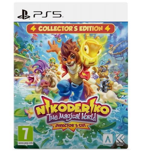 NIKODERIKO: THE MAGICAL WORLD DIRECTOR'S CUT COLLECTOR και #180;S EDITION PS5