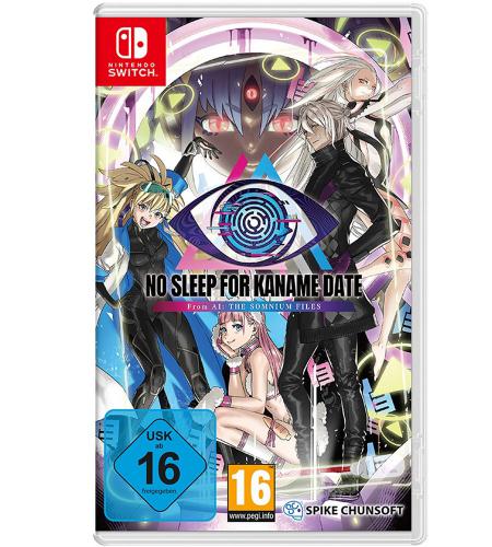 NO SLEEP FOR KANAME DATE - FROM AI: THE SOMNIUM FILES AIBA EDITION SWITCH