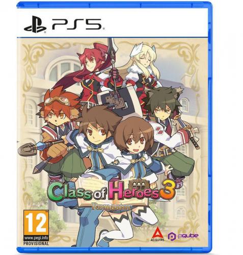 CLASS OF HEROES 3 REMASTER PS5