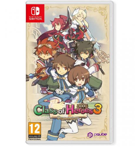 CLASS OF HEROES 3 REMASTER SWITCH