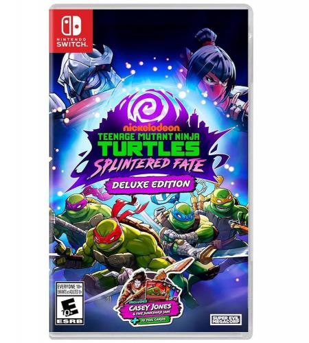 TEENAGE MUTANT NINJA TURTLES: SPLINTERED FATE DELUXE EDITION SWITCH