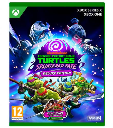 TEENAGE MUTANT NINJA TURTLES: SPLINTERED FATE DELUXE EDITION XSX
