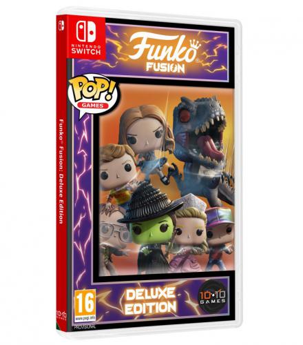 FUNKO FUSION DELUXE EDITION SWITCH