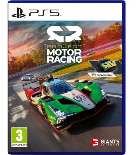 PROJECT MOTOR RACING PS5