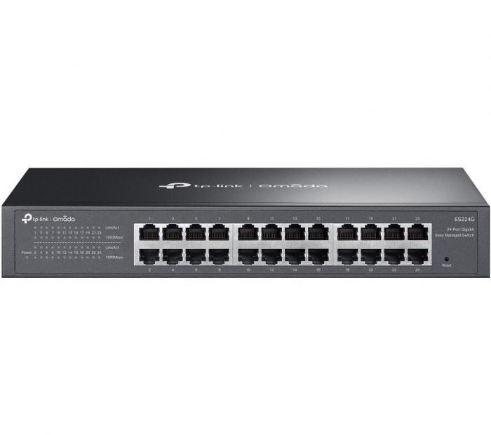 SWITCH TP-LINK ES224G 24 PORTS 10/100/1000Mbps