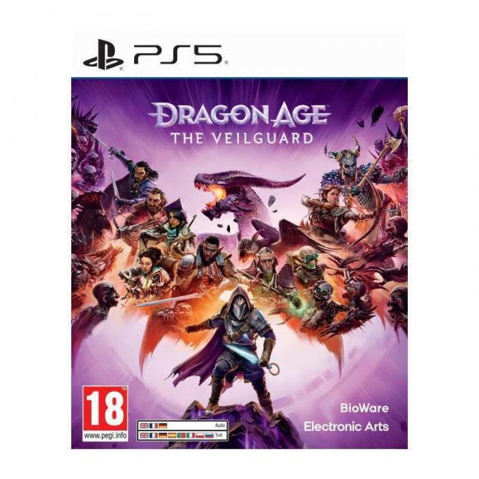 DRAGON AGE: THE VEILGUARD PS5