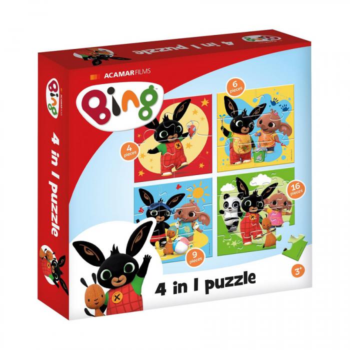 ΠΑΖΛ BAMBOLINO TOYS BING 4 IN 1 BT19091