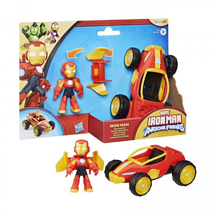 ΠΑΙΧΝΙΔΙ HASBRO IRON MAN AND HIS AWESOME FRIENDS: VEHICLES AND PLAYSETS - IRON MAN G1471