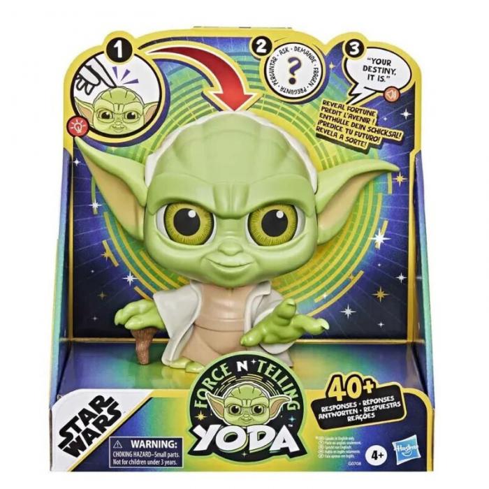 ΦΙΓΟΥΡΑ HASBRO DISNEY: STAR WARS - FORCE N' TELLING YODA G0708