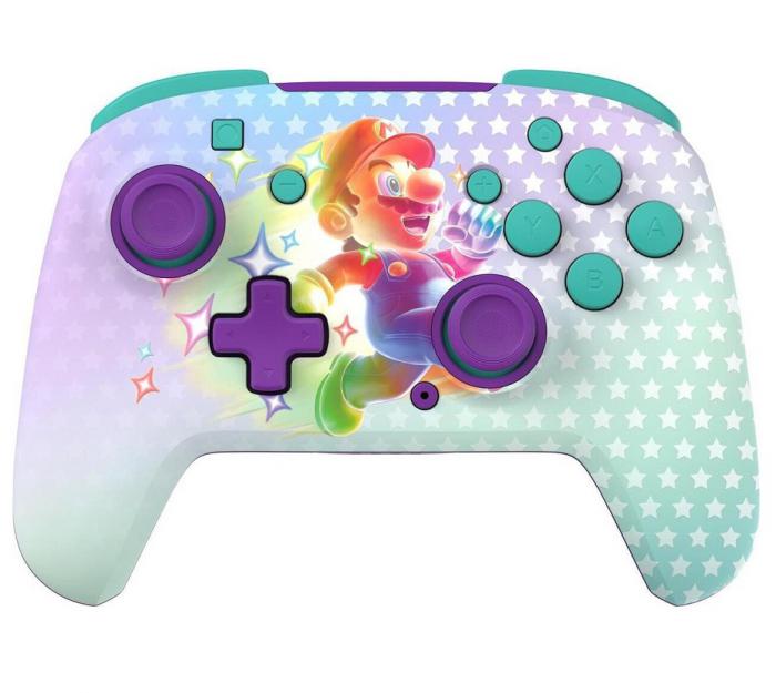 GAMEPAD TURTLE BEACH REMATCH - WIRELESS CONTROLLER SUPER MARIO INVINCIBLE FOR SWITCH