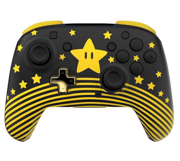 GAMEPAD TURTLE BEACH REMATCH - WIRELESS CONTROLLER SUPER MARIO STAR FOR SWITCH