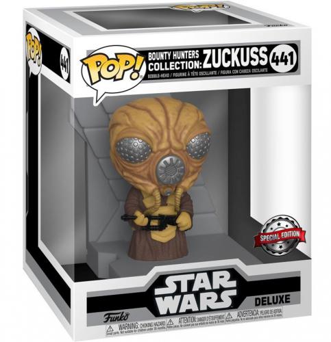 ΦΙΓΟΥΡΑ FUNKO POP! BOUNTY HUNTERS COLLECTION: ZUCKUSS #441 BOBBLE-HEAD