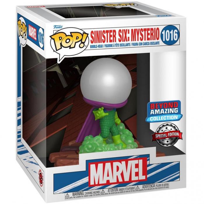 ΦΙΓΟΥΡΑ FUNKO POP! SINISTER SIX: MYSTERIO #1016 BOBBLE-HEAD